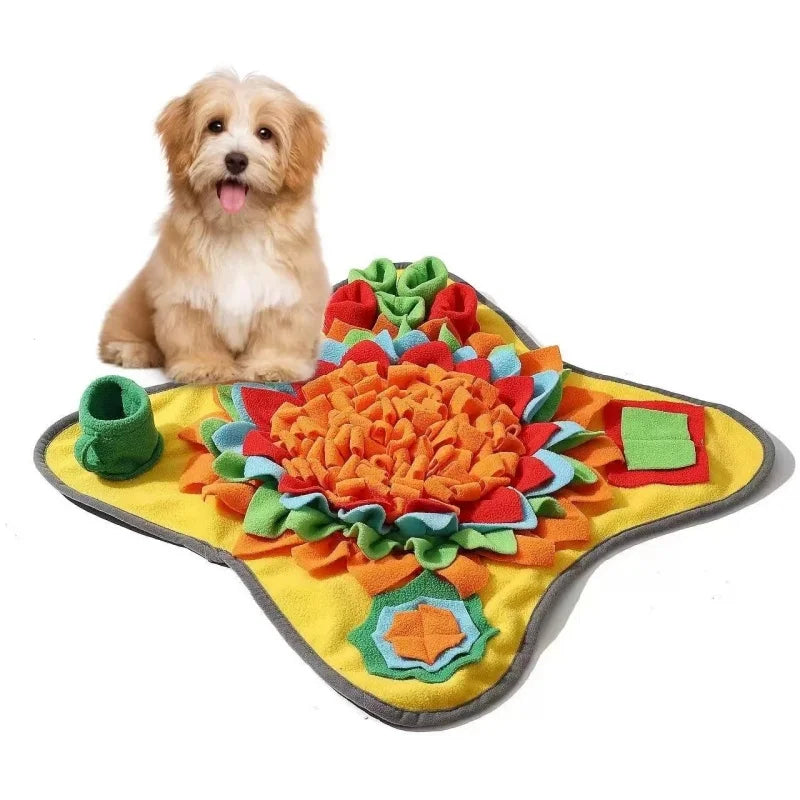 Dogs Sniffing Training Mat, Educational, Stress Relief & Bite Resistant - Vertex Select