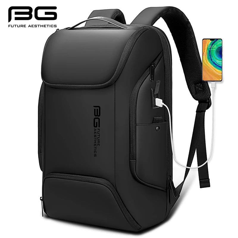 BANGE BG-7267 Backpack, USB Charging Port, Waterproof Material & Large Capacity