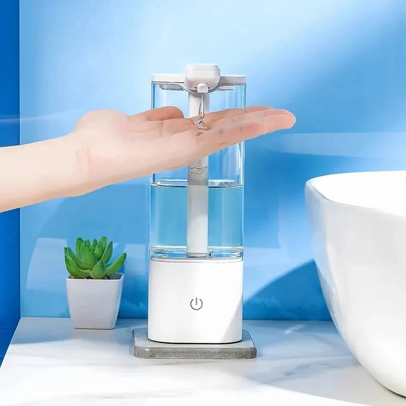 Automatic Liquid Intelligent Soap Dispenser, IPX5 Waterproof, 550ml Capacity - Vertex Select