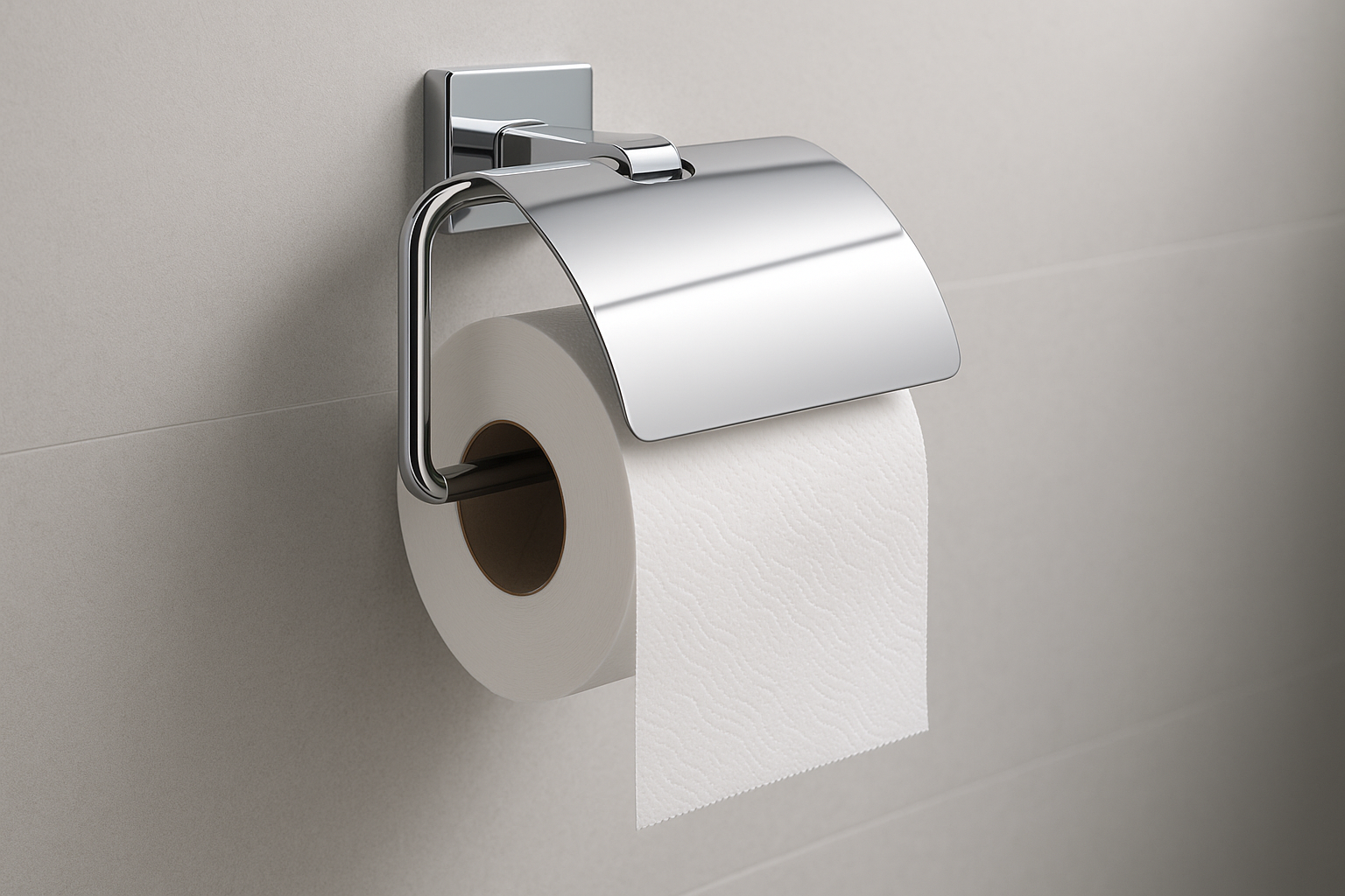 An image of a toilet paper holder.