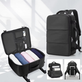 Vertex Select Ryanair 40x30x20cm lightweight luggage backpack with large capacity, convenient design, and multiple compartments.