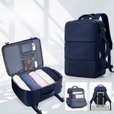 Vertex Select Ryanair luggage backpack, lightweight travel bag with large capacity, 40x30x20cm size, for convenient packing and travel.