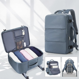 Vertex Select lightweight backpack with large capacity, 40x30x20cm luggage backpack for travel and everyday use.