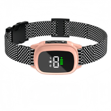 Waterproof Vertex Select anti-barking collar for dogs with vibration and sound modes, designed for effective bark control.