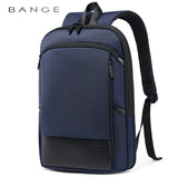 BANGE BG-77115 Backpack, Large Capacity, Waterproof Fabric & Comfortable