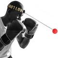 Lotank Boxing & Martial Arts Reflex Trainer Speed Ball With Headband