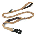 Reflective Shock Absorbing Dog Leash Car Seatbelt, Safe, Heavy Duty & Robust