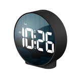 Modern LED Digital Display Alarm Clock, Dual Alarm Setting & Snooze Mode - Vertex Select