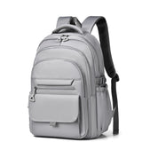 Large Capacity Leisure Backpack, Waterproof, Wear-Resistant Fabric & Durable