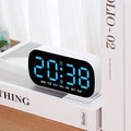 USB Powered Multifunctional Digital Alarm Clock, Night Mode & Snooze Function - Vertex Select