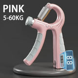 5-60kg Adjustable Hand Grip Strengthener, For Hand Exercise & Muscle Building - Vertex Select
