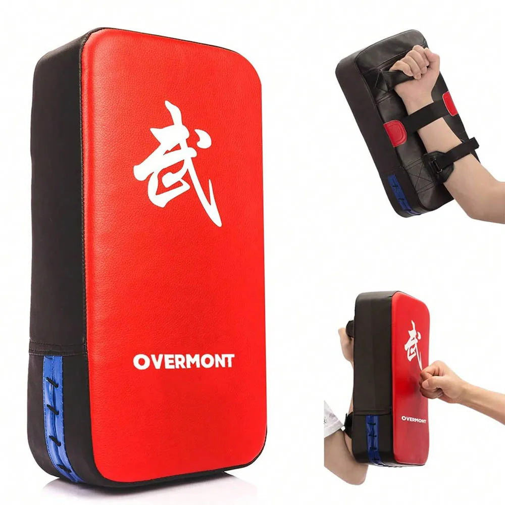 Leather Fitness Kicking & Punching Pad, Suitable For Boxing & Martial Arts