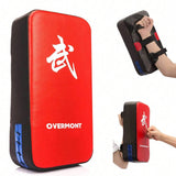 Leather Fitness Kicking & Punching Pad, Suitable For Boxing & Martial Arts