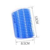 Massage Comb & Scratcher For Cats, Hair Remover & Grooming Brush For Felines - Vertex Select