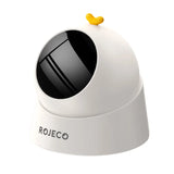 ROJECO Interactive Automatic Cat Laser Toy, 3 Speed Modes & Intelligent Timing