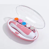 Electric Baby Nail Trimmer, Infant Nail Cutter, Multifunctional Baby Care Tool - Vertex Select