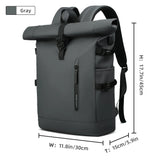 Heroic Knight HK-8448 Backpack, Water Repellent Fabric & USB Charging Port