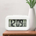 LED Digital Display Alarm Clock Electronic Backlight Snooze Function & Calendar - Vertex Select