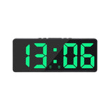 LED Digital Alarm Clock, Voice-Activated Wake Up, Snooze Button & Night Mode - Vertex Select