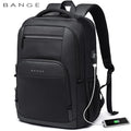 BANGE BG-1921 Travel Business Backpack, Waterproof & With USB Charging Port - Vertex Select