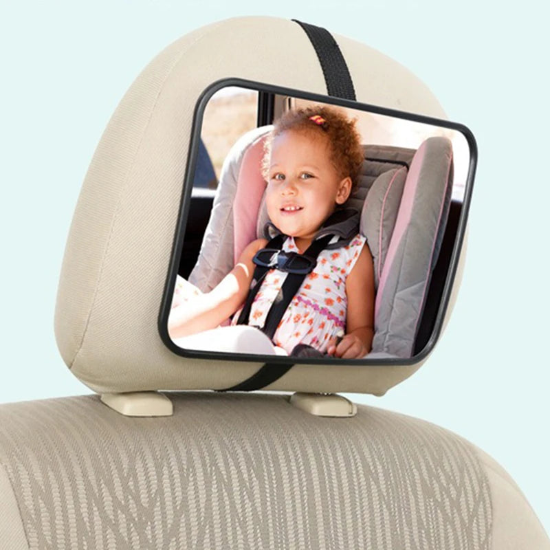 Adjustable Baby & Child Safety Seat Observation Car Safety Rearview Mirror - Vertex Select