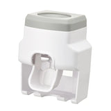 Wall Mounted Toothpaste Squeezer & Toothbrush Holder, Non-Toxic, Safe & Healthy