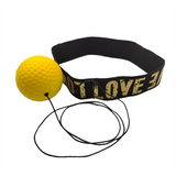 Head-Mounted Boxing Training & Reaction Ball, Fitness Equipment, Quick & Easy - Vertex Select