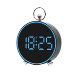 HD LED Digital Display Alarm Clock, USB & Battery Powered, Lightweight & Nimble - Vertex Select