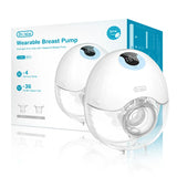 Dr Isla EB46 wearable breast pump by Vertex Select, featuring an intelligent, fully automatic design for convenience.