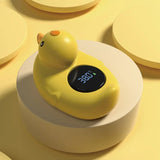 Little Yellow Duck Baby Bath Thermometer Safe For Baby Bathtub Waterproof Toy - Vertex Select