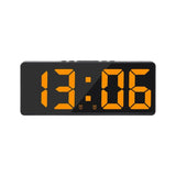 LED Digital Alarm Clock, Voice-Activated Wake Up, Snooze Button & Night Mode - Vertex Select