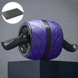 Abdominal Roller Wheel Workout Equipment For Abs Exercise With Small Knee Mat - Vertex Select