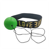 Head-Mounted Boxing Training & Reaction Ball, Fitness Equipment, Quick & Easy - Vertex Select
