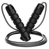 Steel Wire Skipping Jump Rope For Exercise & Fitness Adjustable & Tangle-Free - Vertex Select