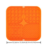 Licking Mat For Dogs & Cats, Anti-Choking, Durable Material, Easy To Clean - Vertex Select