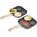 LMETJMA JT888 Non-Stick Pancake & Egg Frying Pan, Easy To Clean & Operate