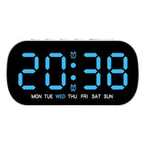 USB Powered Multifunctional Digital Alarm Clock, Night Mode & Snooze Function - Vertex Select