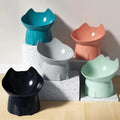 Cats Feeding Bowl, All-In-One Design, Clean & Stress Free, Premium Quality - Vertex Select