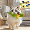 Indoor Interactive Bird Toy for Cats, Realistic Bird Sounds, Cats Teaser Toy - Vertex Select