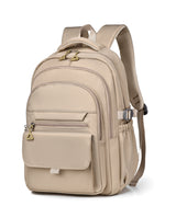 Large Capacity Leisure Backpack, Waterproof, Wear-Resistant Fabric & Durable