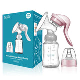 Dr Isla MB6 Manual Massage Breast Pump, BPA Free, Comfortable & Heat Resistant - Vertex Select