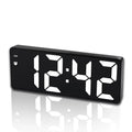Portable LED Digital Alarm Clock With Intelligent Light Control & Smart Features - Vertex Select