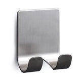 Stainless steel Razor Hook Holder by Vertex Select, waterproof and rust-proof bathroom accessory with easy installation.