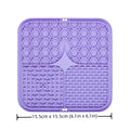 Licking Mat For Dogs & Cats, Anti-Choking, Durable Material, Easy To Clean - Vertex Select