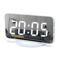 Modern HD LED Digital Display Alarm Clock, Electronic & Multifunctional - Vertex Select