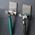 Stainless steel bathroom razor hook holder by Vertex Select, waterproof, rust-proof, with easy installation for bathroom organization.