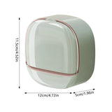 Wall-Mounted Luxury Soap Holder, Space Saving Design, Waterproof & Durable - Vertex Select