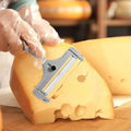 High-Quality Stainless Steel Cheese Slicer, User-Friendly, Durable & Efficient