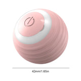 Interactive Electric Cat Ball Toy, Automatic Rolling Ball, Rechargeable Cat Toy - Vertex Select