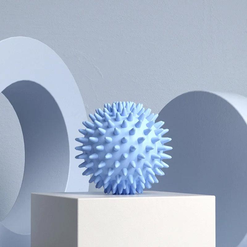 Vertex Select spiky massage ball for muscle relaxation, pain relief, and muscle relief in health and fitness.